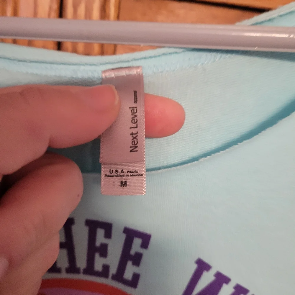 Grateful Dead Cutoff Blue Sweatshirt Womans Size‎ Medium